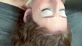 Extreme Sloppy Deepthroat Facefuck With Monster Cock Close Up