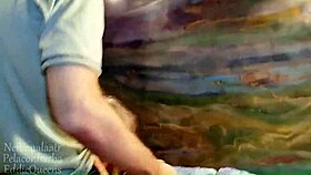 check out this valentines gangbang with double penetration!