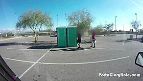 Watch Chubby Slut Swallow at Public Gloryhole!