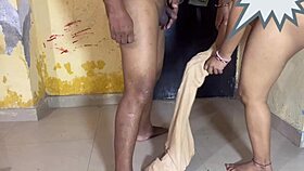 Quick fuck in the living room before hubby arrives 😏