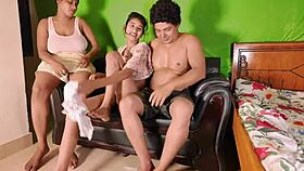 anal sex with my neighbor's whore in amateur threesome ffm