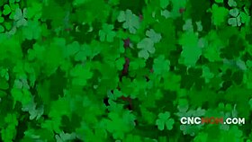 sinsetional freeuse threesome with our step mother on st pattys - cncmom