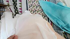 Fucking Horny Influencer Stepdaughter Without Condom Live!