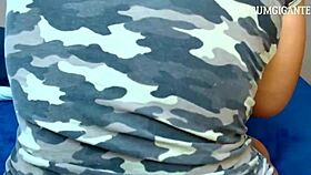 Look at this big ass getting fucked 😍 subscribe for full videos