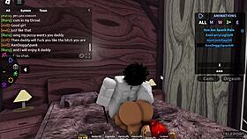 Boldly Fucking A Fan Rough In Doggy Style, Deepthroating Bent Over In A Roblox Condo!