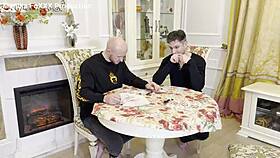 3 Friends Gangbang Russian Monika Fox With Anal Deepthroat And Facial