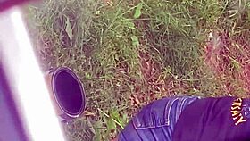 Hot Stepmom Bending Over!