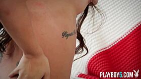 i admire tiny canadian teen dominique gabrielle's softcore solo beauty