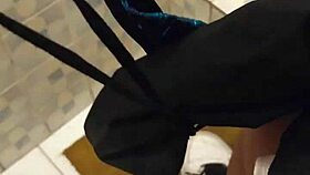 Did you catch me masturbating with mom's panties?