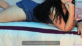 Agatha guides your masturbation with dirty talk and countdown.