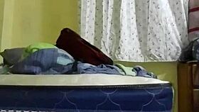 rough fucking the taboo maid with dirty talk.