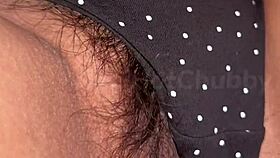 Indian Teen Teases Hairy Pussy in Solo XXX Video