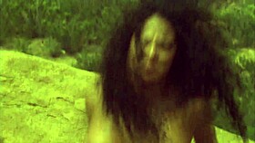 Black milf dee fucked outdoor!