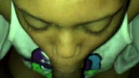 Ex girlfriend giving a blowjob