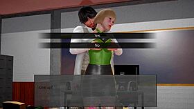 let's play this headmaster's fantasy with a blonde babe 😍