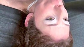 Extreme Sloppy Deepthroat Facefuck With Monster Cock Close Up