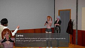 let's play this headmaster's fantasy with a blonde babe 😍