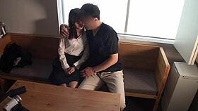 Rough POV Sex With Beautiful Mature Japanese OL!