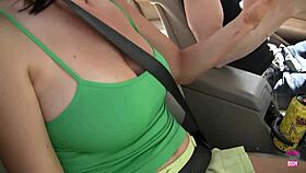 Sasha Sweet Gets So Horny Blowing Stranger's Big Cock