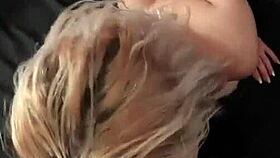 Curvy Babe Nova Cane Teases Stepbro with Round Tits