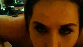 Kandy Kane Exclaims, 'Suck My Big Tits!'