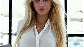 Her private pictures accidentally exposed to the public outdoors