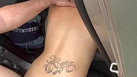 Big Booty Hooker Gets Rides Her Customer Reverse Cowgirl Then Takes His Cum In Her Mouth