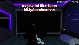 Roblox slut sucking dick rough