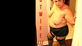 bbw hotwife giving a bull head