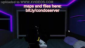 Roblox slut sucking dick rough