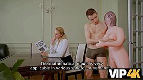 VIP4K: Dolls and whores on the desk?