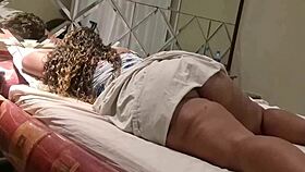 Ebony BBW Gets Fucked By Monster Cock Friend