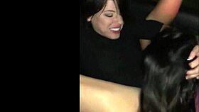 i watch adriana chechik and kissa sins share oral sex in the car