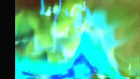 Chilena bent over in doggystyle with big ass