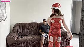 Brazilian Wife Fucks Husband's Son