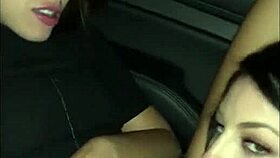 i watch adriana chechik and kissa sins share oral sex in the car