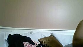 Maxine X feels intense pleasure as huge toy fills her wet asian slit deeply