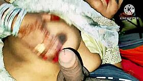 Wow, Bhabhi's Hardcore Fucking On The Way To Wedding!