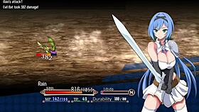 Exploring the cave to destroy another crystal in Nightmare Knight Part 7 Good Route