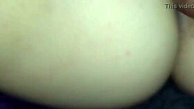 My ass is destroyed by a huge dick