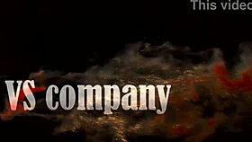 look at this brunette's big natural tits during hard anal fuck?