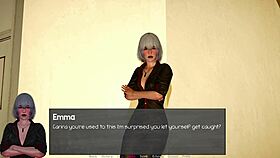 let's play this headmaster's fantasy with a blonde babe 😍