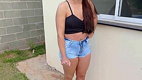 Construction worker fucks hot milf boss