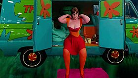 Granny Velma Dinkley Fingered in No Mystery Cougar Scene