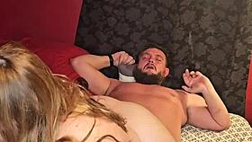 Big Titty Milf Riding My Cock?