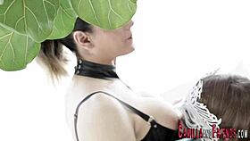 Fetish shemale nails my butt hard, she says during the group threesome.