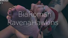 Isn't It Cute How You Obsess Over My Barefoot Toes While Gagging?