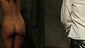 fiesty girl gets punished and whipped for disobeying her mistress