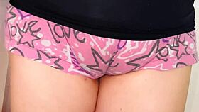 Wife Shows Huge Cameltoe To Stepson