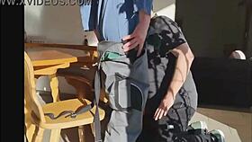 Straight Farmer Guy Convinced To Give Blowjob And Handjob On Ranch